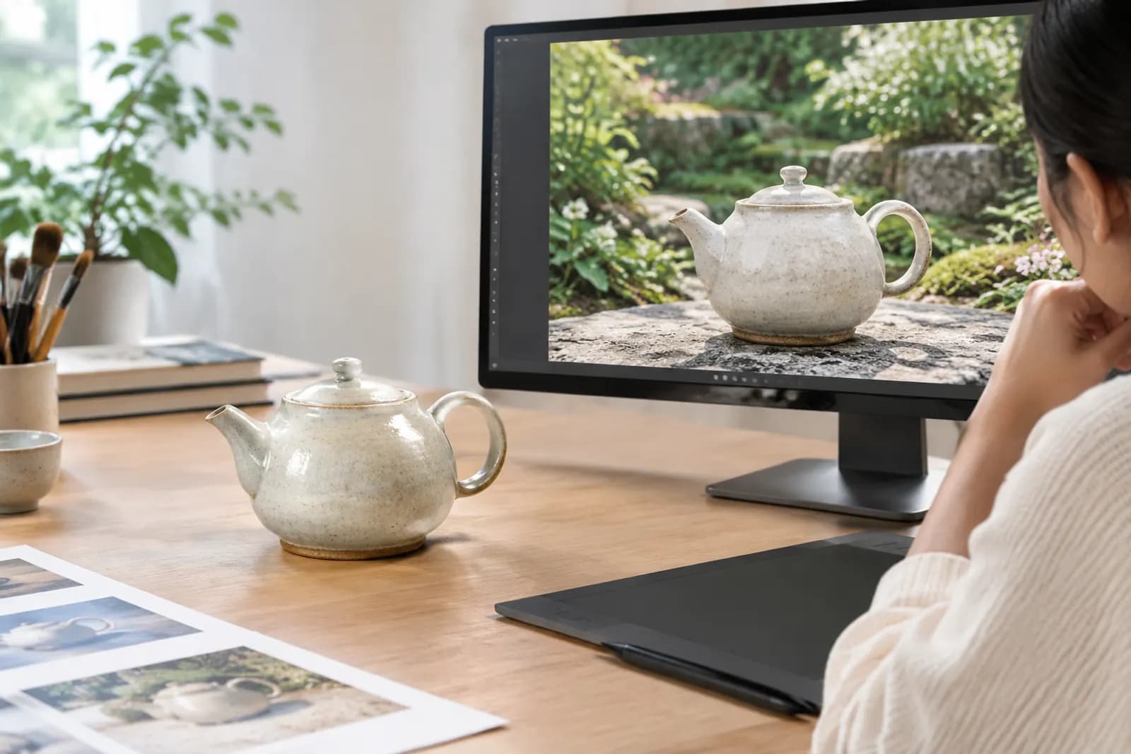 Which product images can be AI-made, and which must be real photos