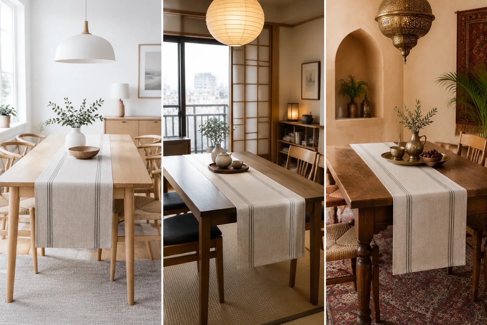 Choosing scene styles for home décor: cream, natural wood, new Chinese — start with your buyer's home