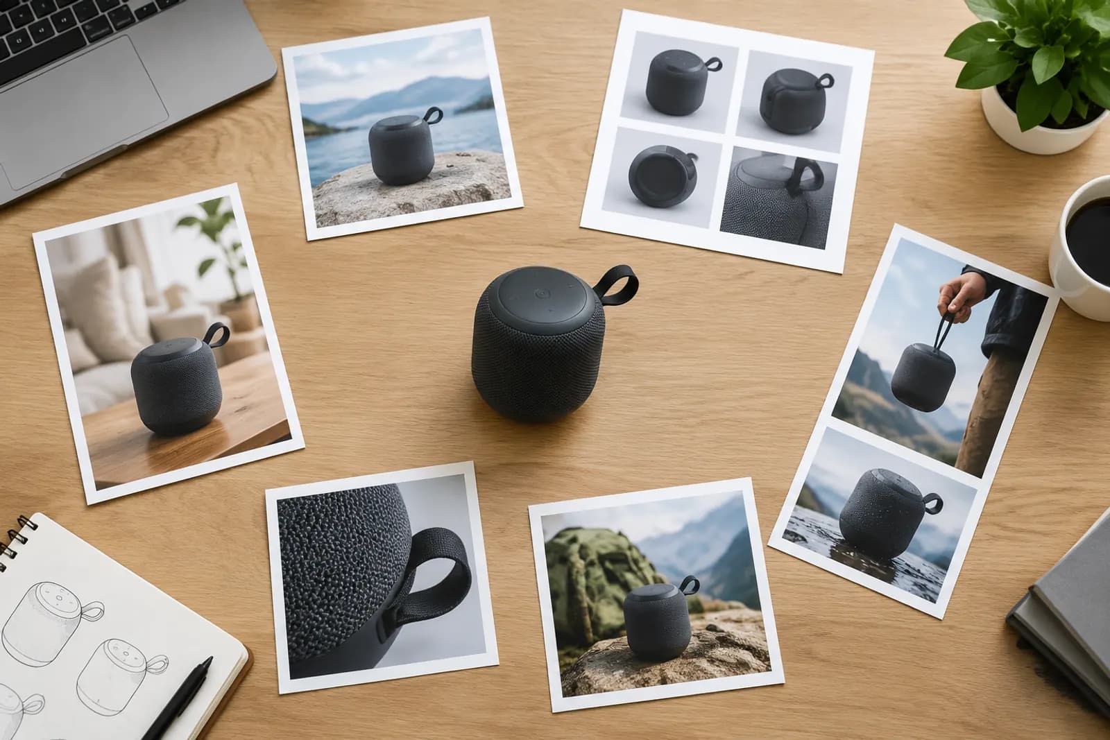 Using platform presets in Product image sets: one product, separate sets for Taobao, JD, Douyin and Xiaohongshu