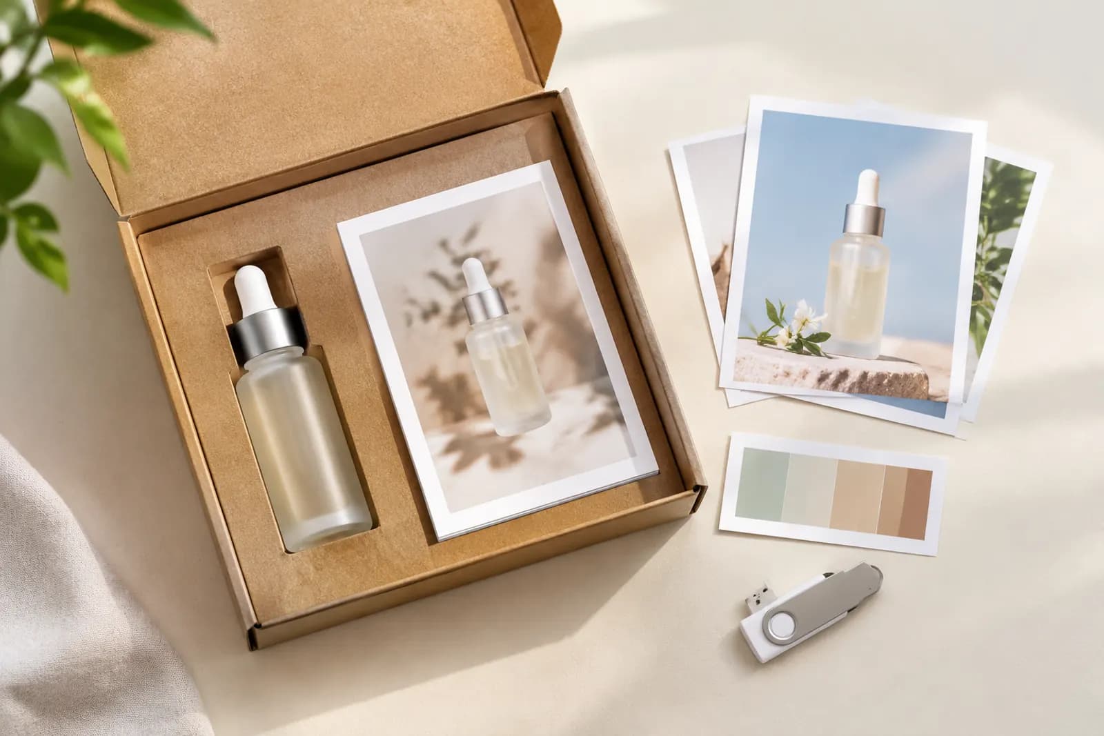 Building a TikTok creator kit: product images, benefit cards and a one-page brief