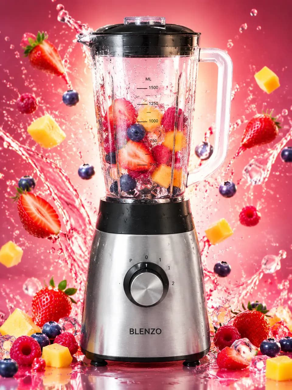 Blender splash · high-speed blender