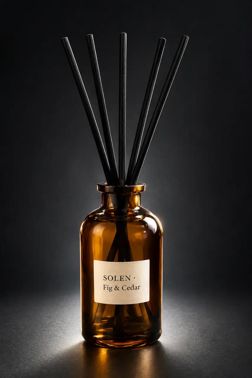 Relighting · reed diffuser
