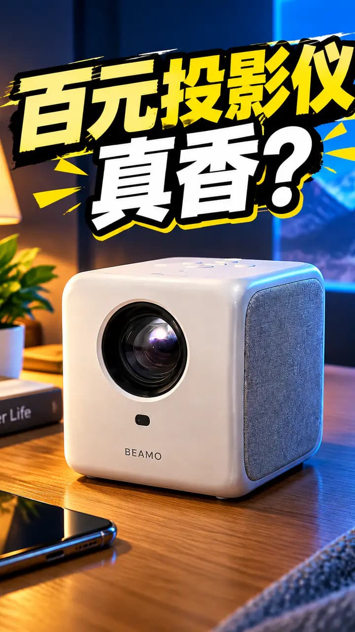 Short-video cover · mini projector