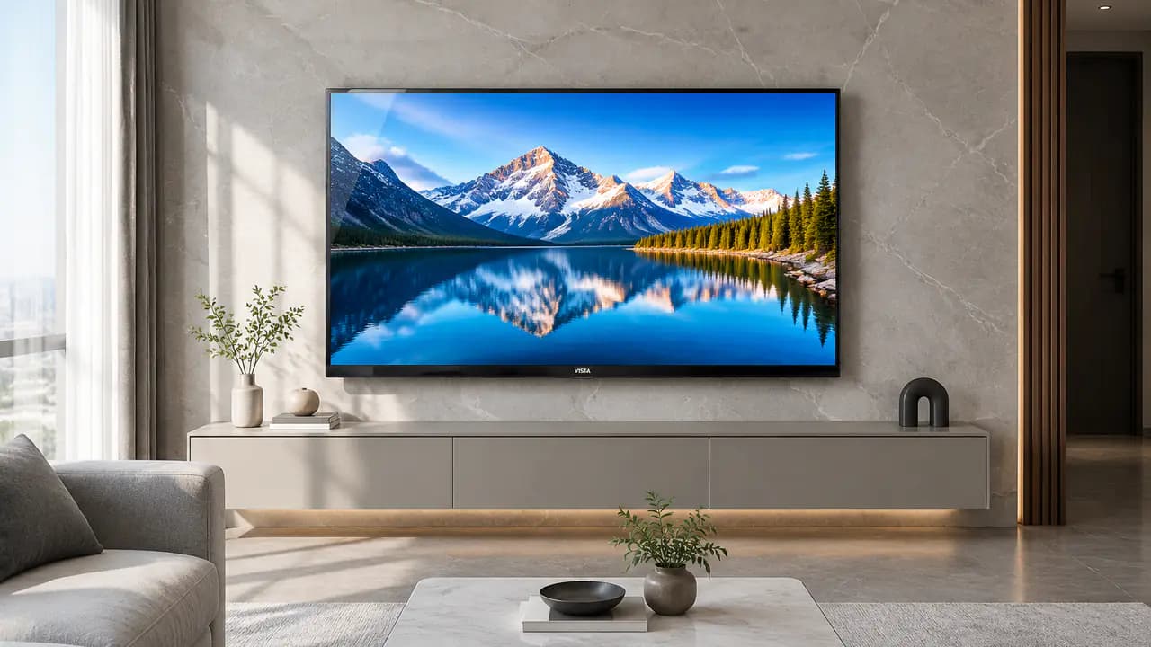 TV living-room wall · 65-inch TV