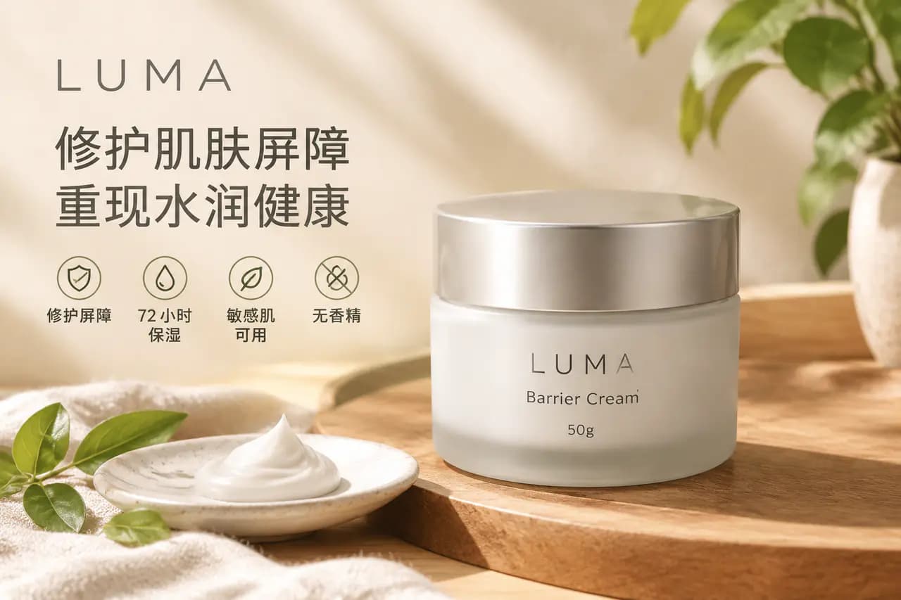 A+ content · repair cream