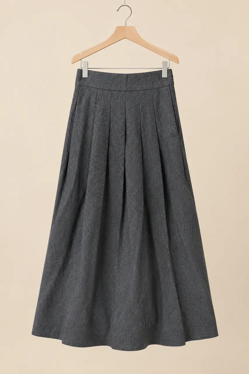 服装拍摄 · 百褶半裙