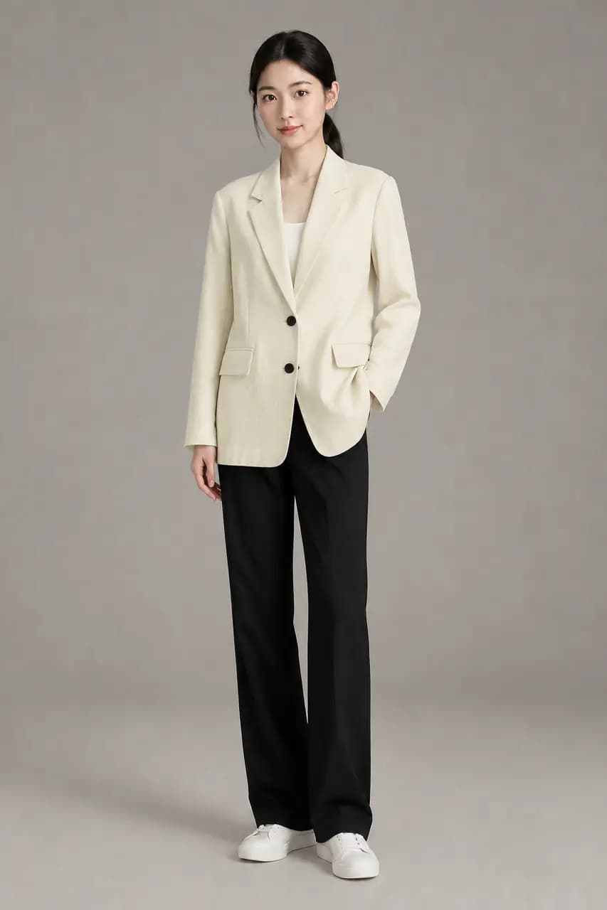 Outfit swap · blazer