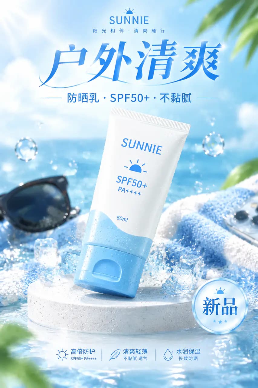 Style replication · sunscreen